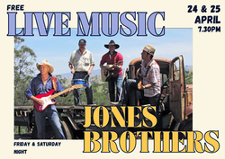 Live Music - Till Size