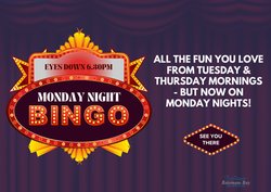 Monday Bingo - Till Size