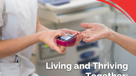 Living and Thriving Together: Supporting Friends and Family with Diabetes
