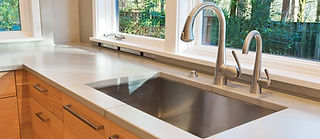 Stainless Steel Sinks can be kept like new with ProtectaClear