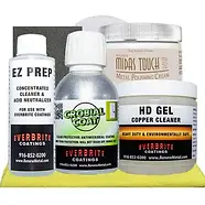 CrobialCoat Kit with Cleaners and Polish