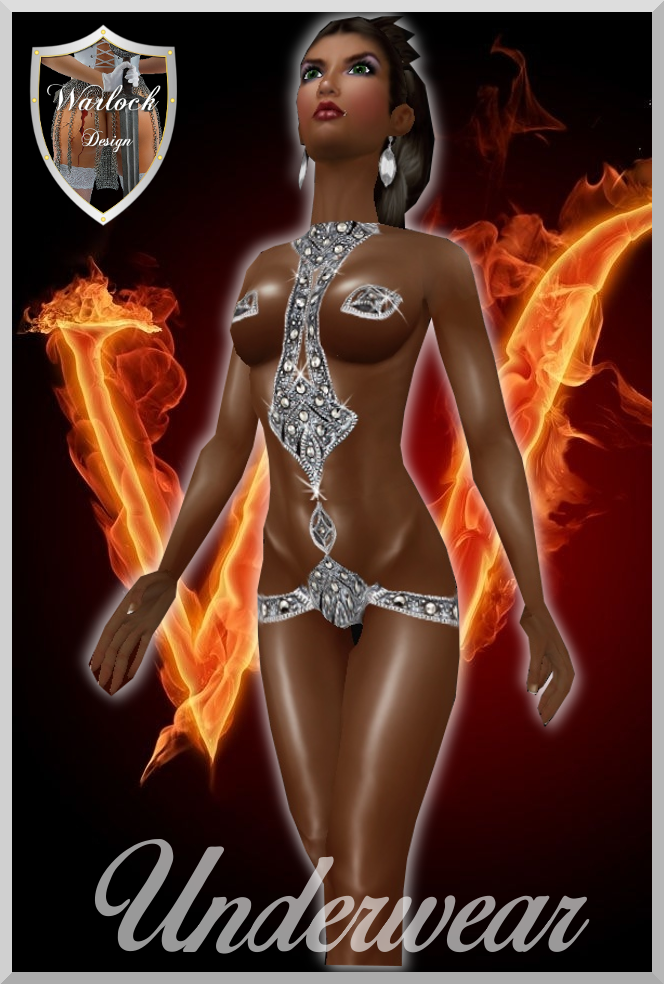 Exotic Underwear - Silver