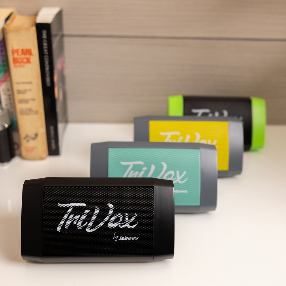 Thumbnail: TriVox - Triangle Bluetooth Wireless Portable Speaker
