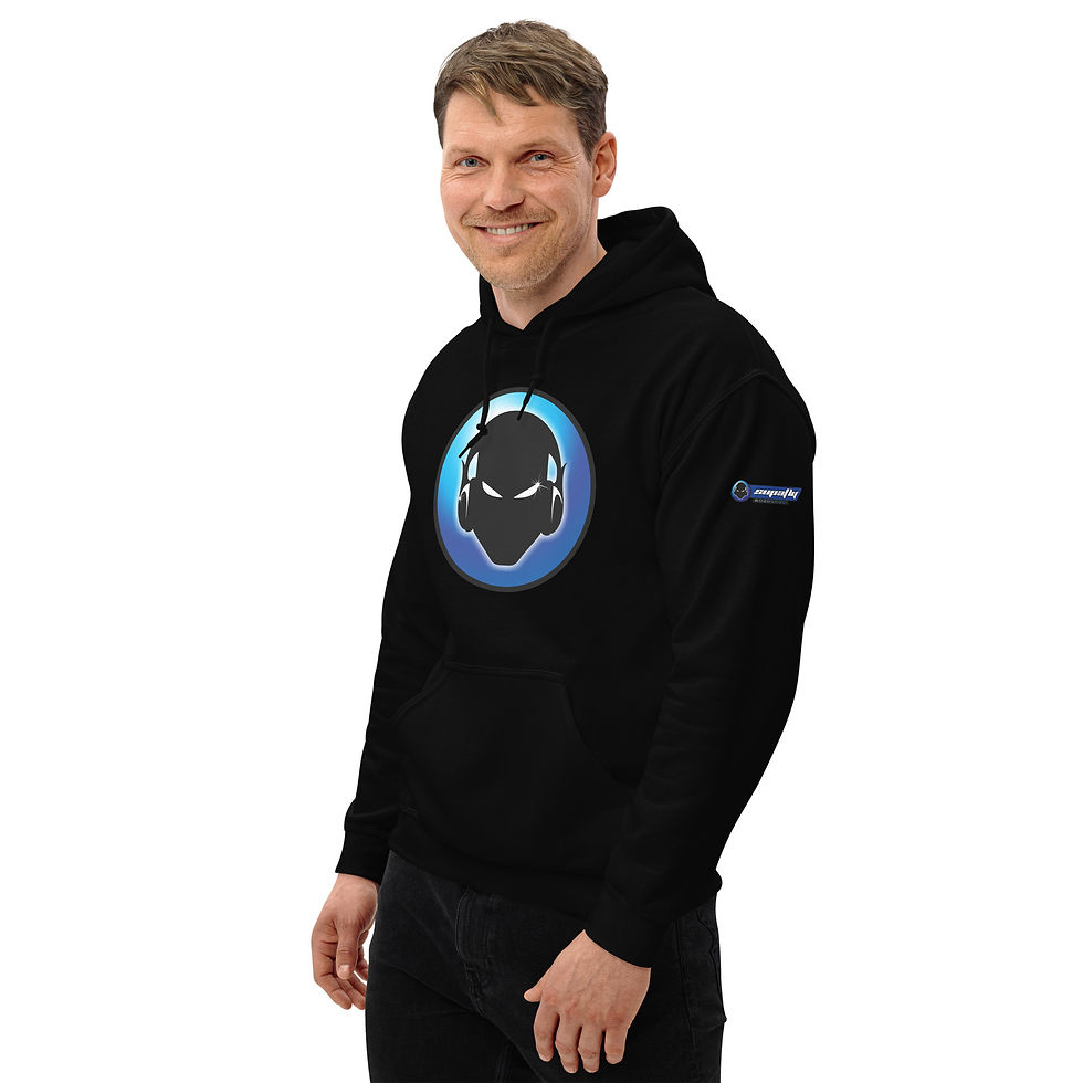Thumbnail: Supafly Hoodie Love Music 