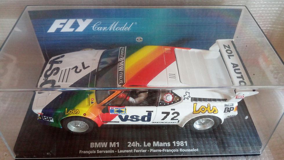 Miniatura: BMW M1