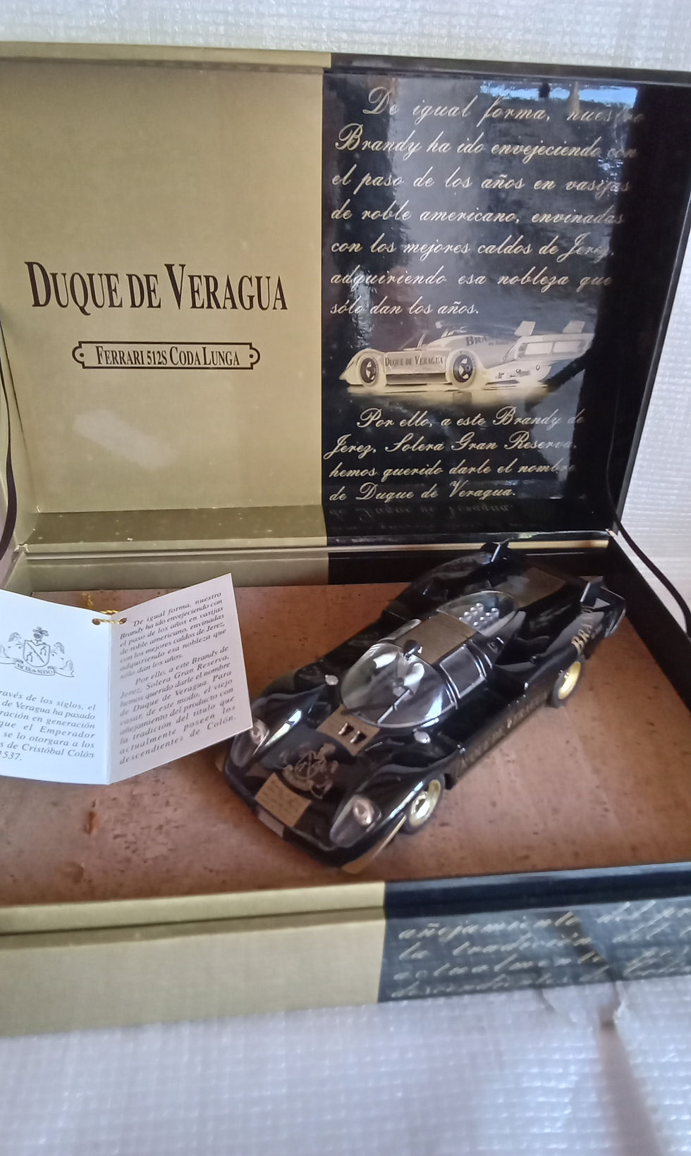 Miniatura: Ferrari 512S Coda Lunga