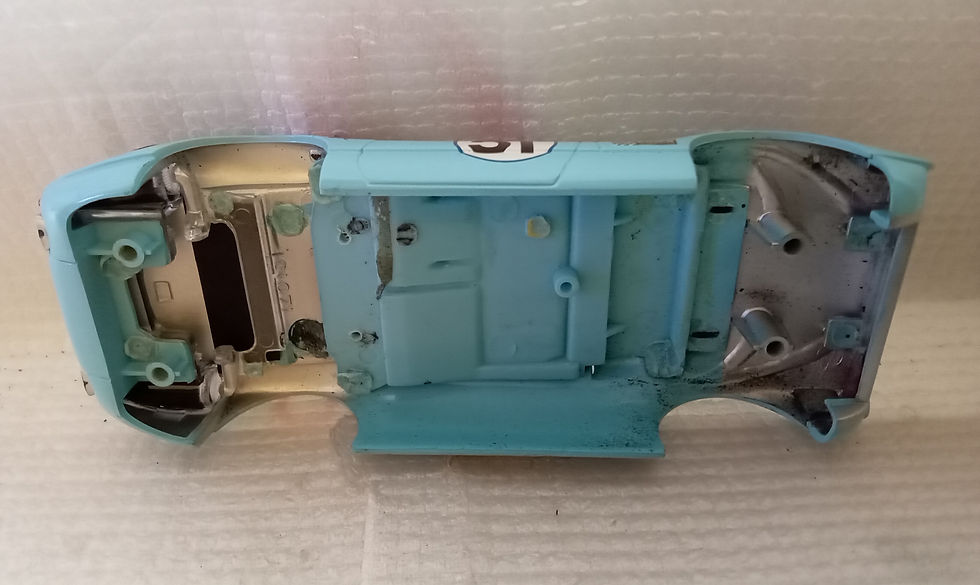 Miniatura: Porsche 904 GTS