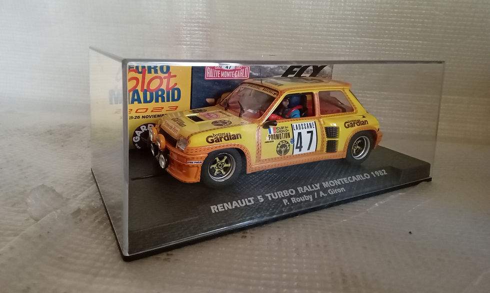 Miniatura: Renault 5 Turbo