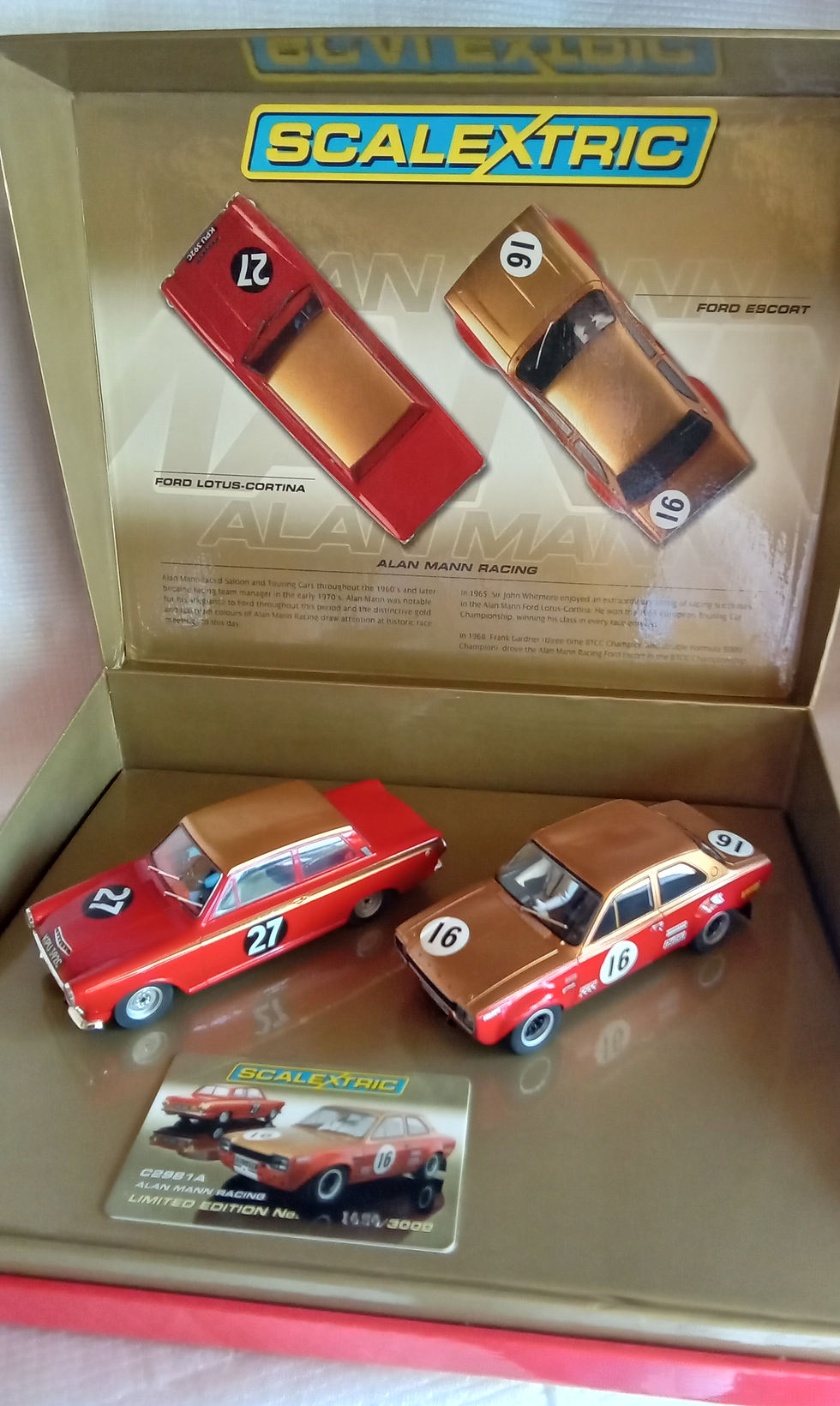 Miniatura: Ford Escort Mk I & Ford Lotus Cortina