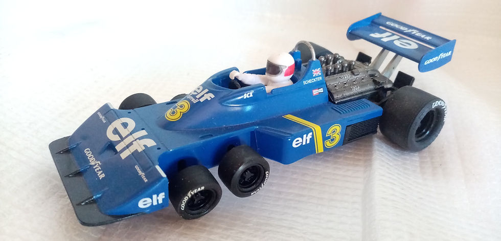 Miniatura: Tyrrell P-34