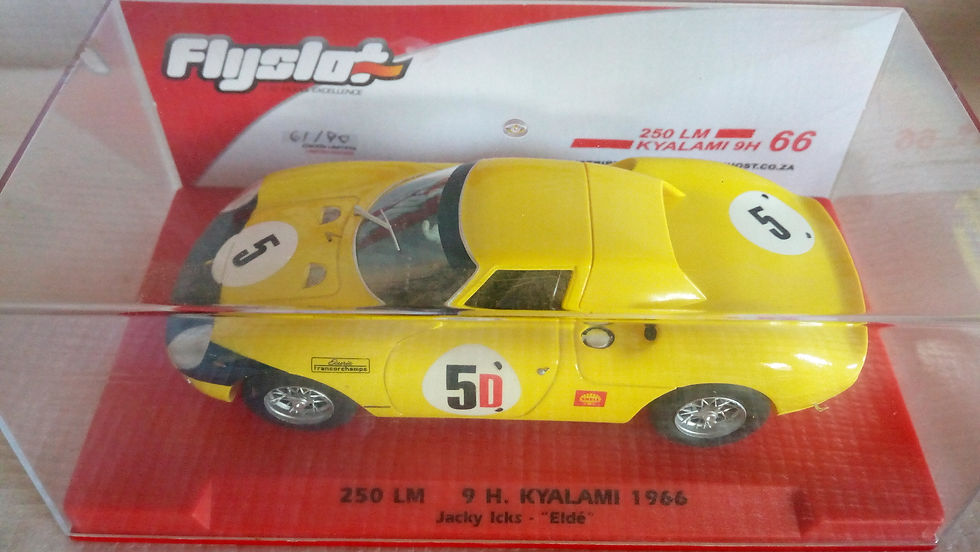 Miniatura: Ferrari 250 LM