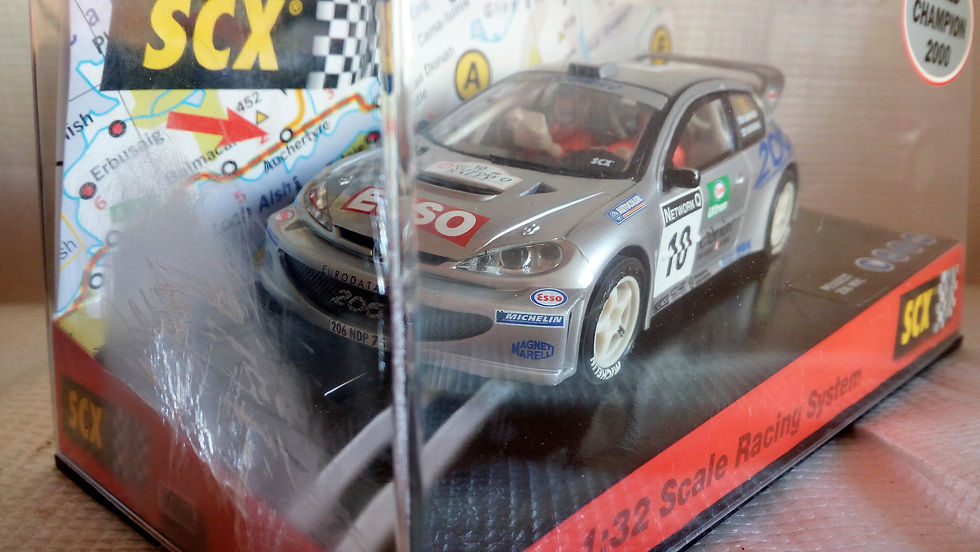 Miniatura: Peugeot 206 WRC