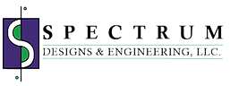 Spectrym Designs and Eningeering Logo