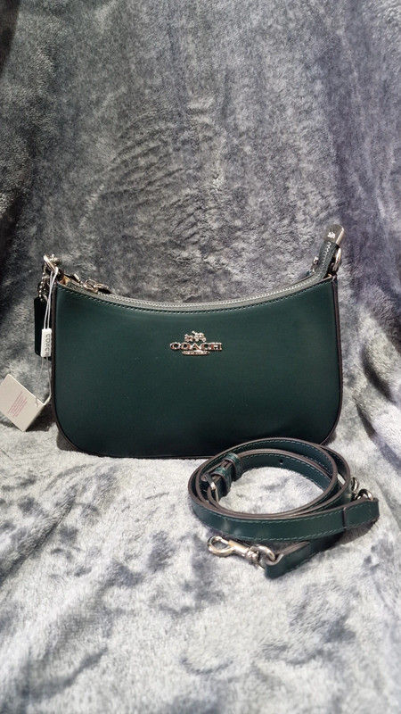 Coach Teri Shoulder Bag Green