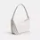 Thumbnail: Coach Zip Top Shoulder Bag Silver/Chalk