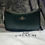 Thumbnail: Coach Teri Shoulder Bag Green
