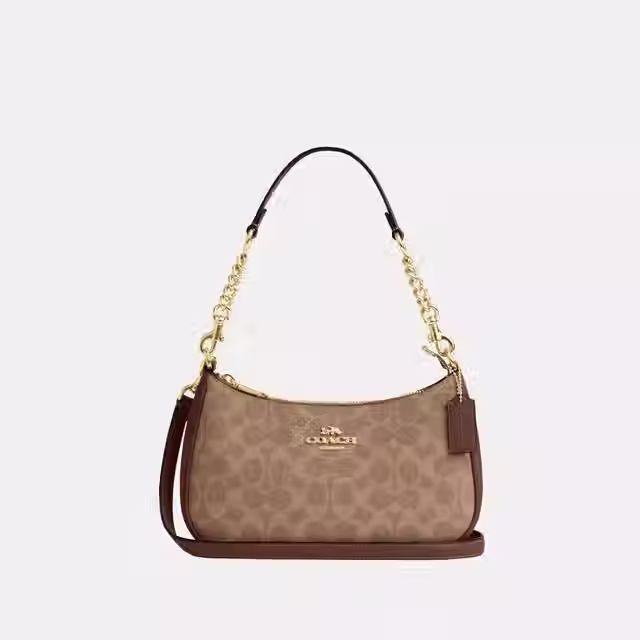 Coach Teri Shoulder Canvas