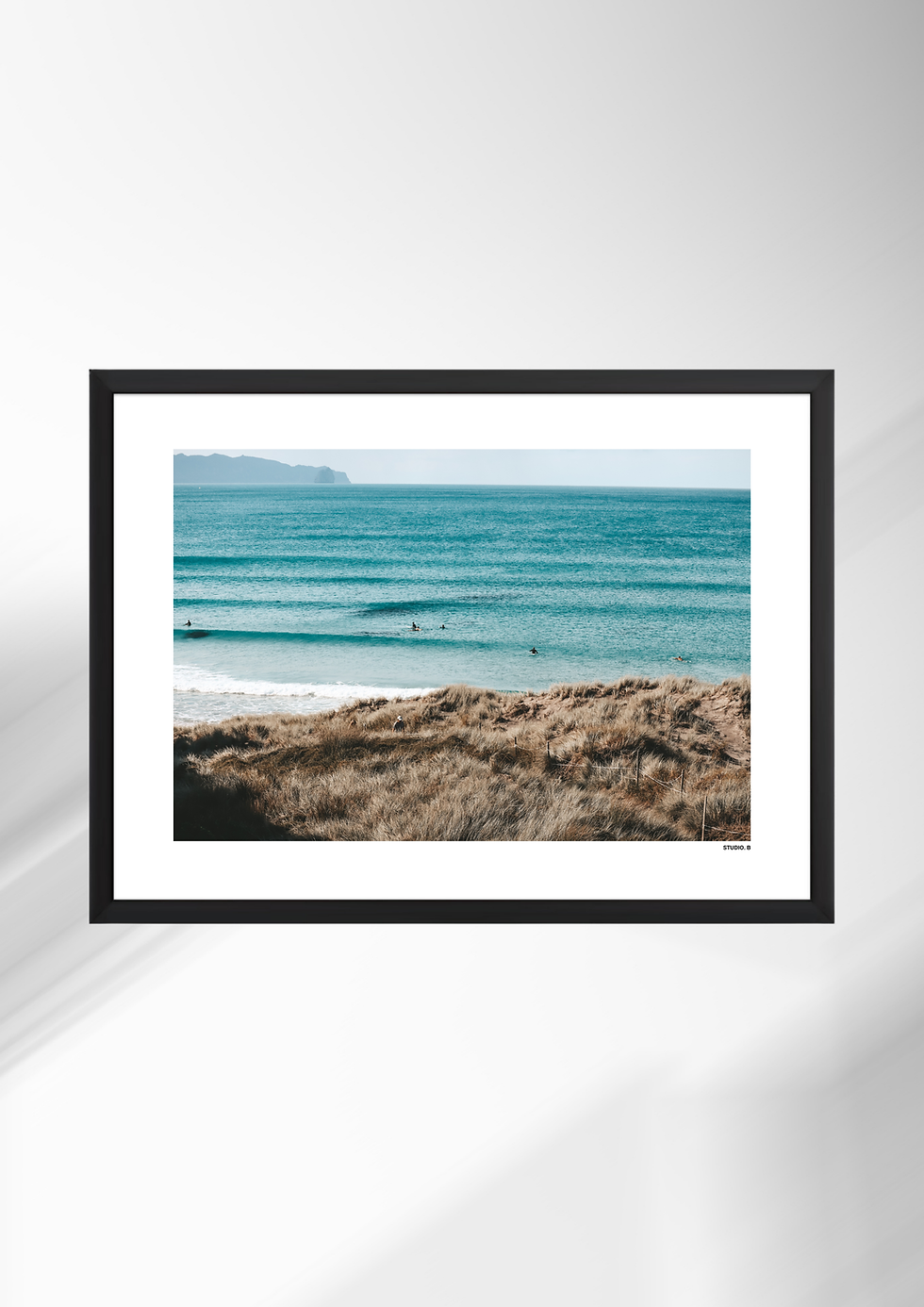 Thumbnail: Surfing Mangawhai. 
