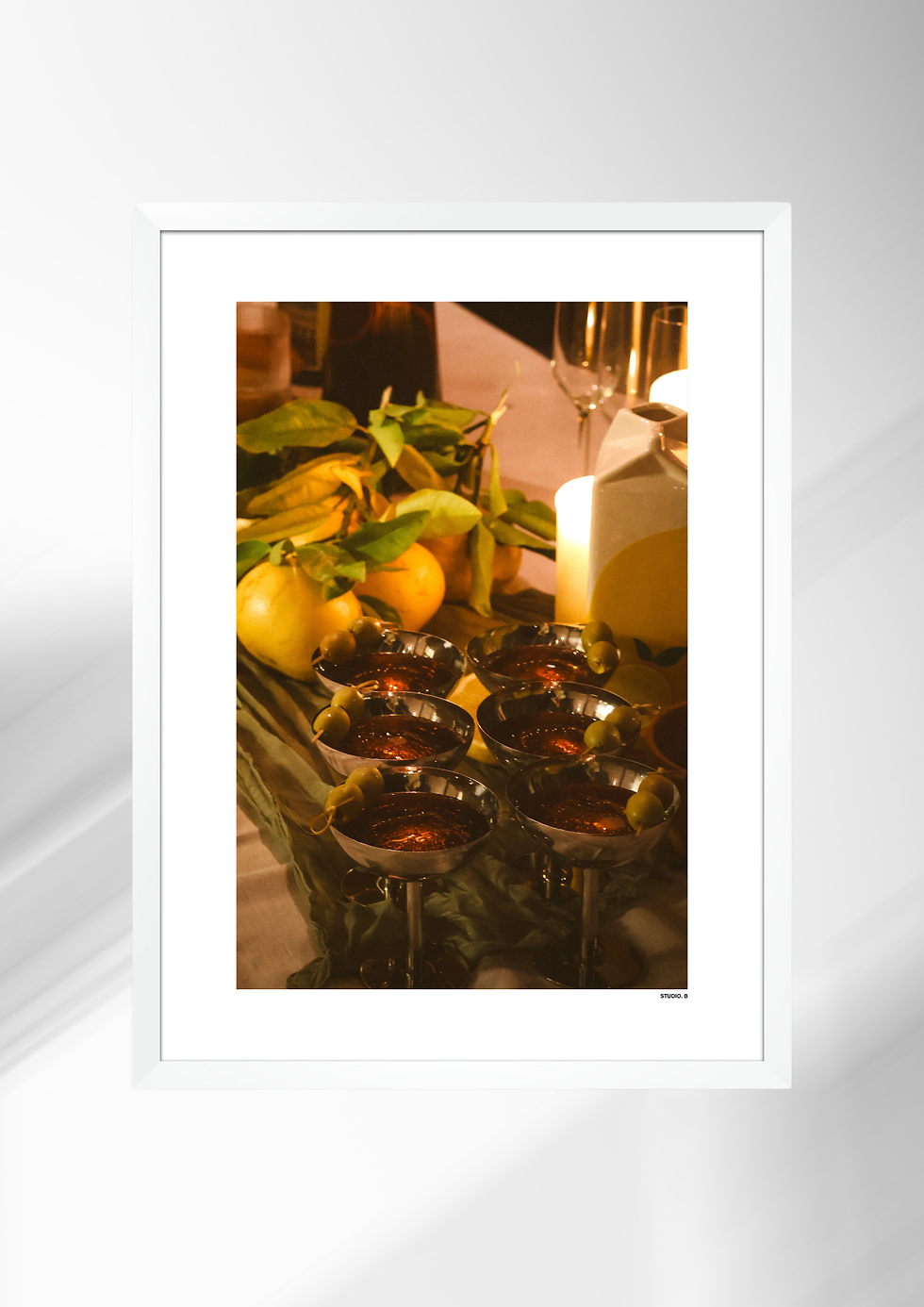 Thumbnail: An Olive on the Side.