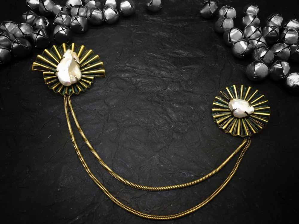 Nartaki Regal Brooch