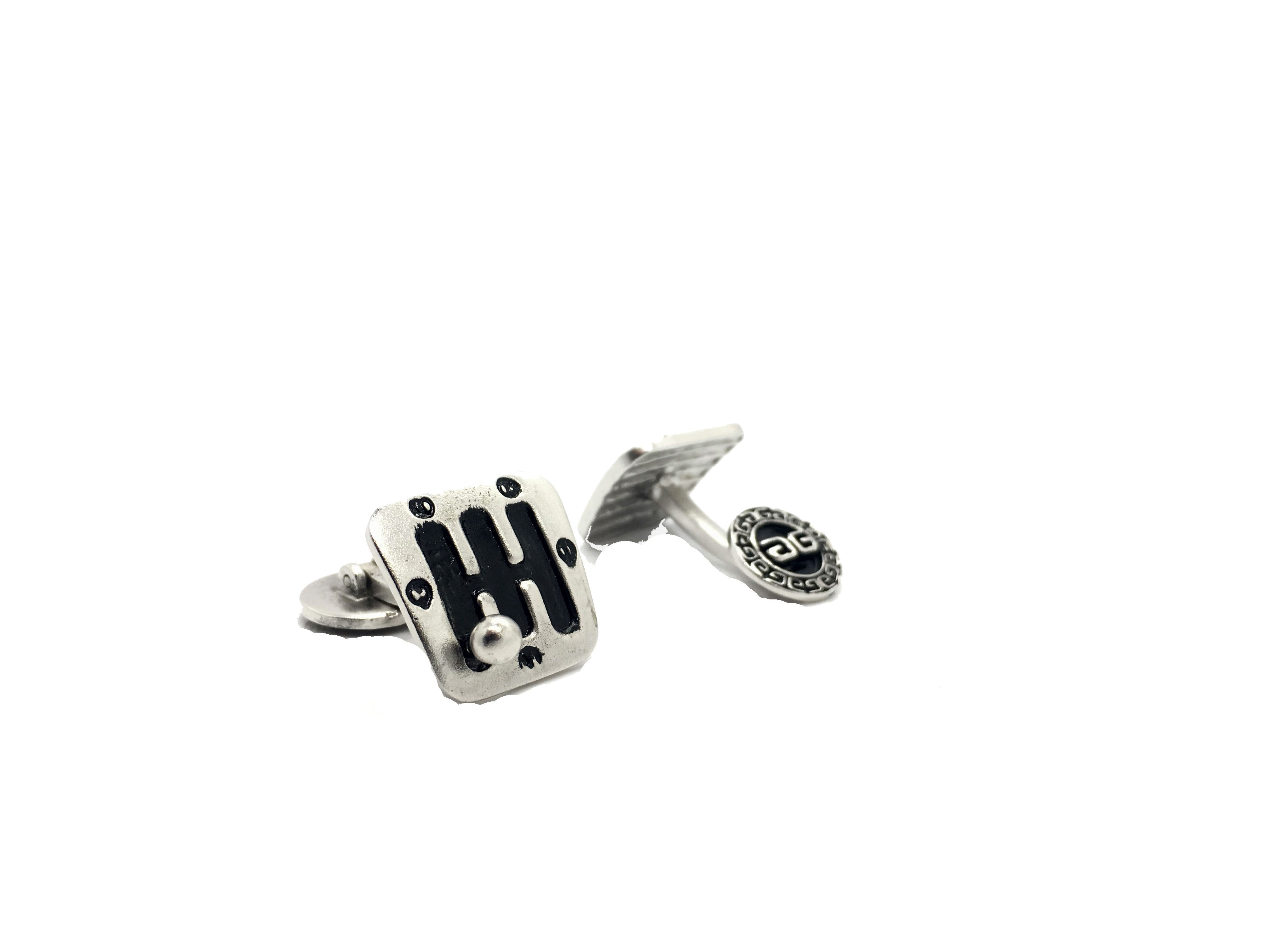 Gear Shift Cufflinks