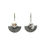 サムネイル： Silver Small Suchi Earrings W. Pearl