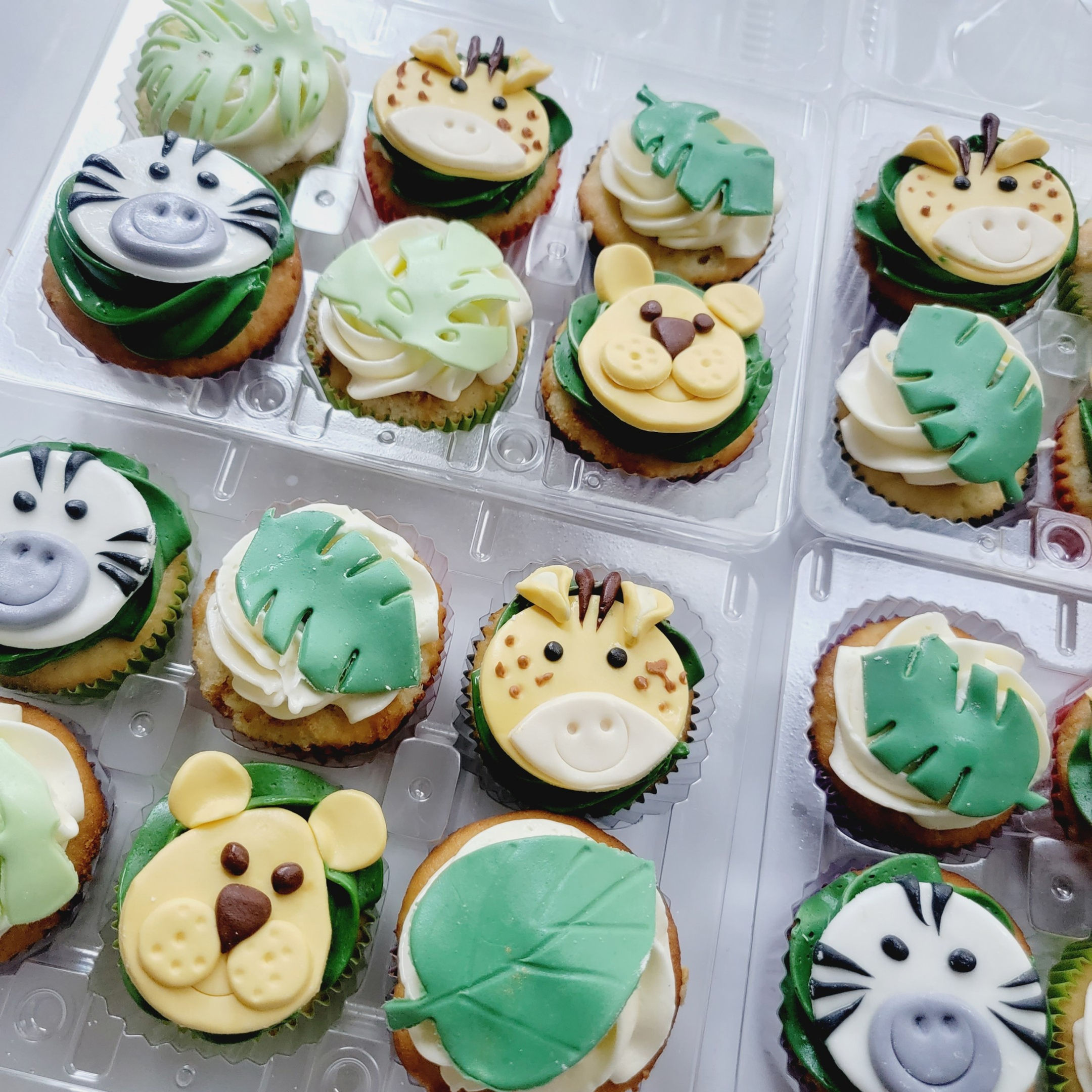 Safari Cupcakes #CP005