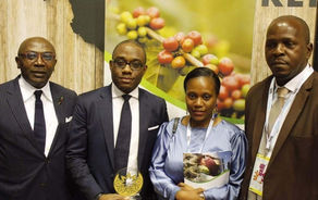 Café Alanga: le 1er café 100% Robusta Made in Gabon remporte le « Gourmet d'or » à Paris
