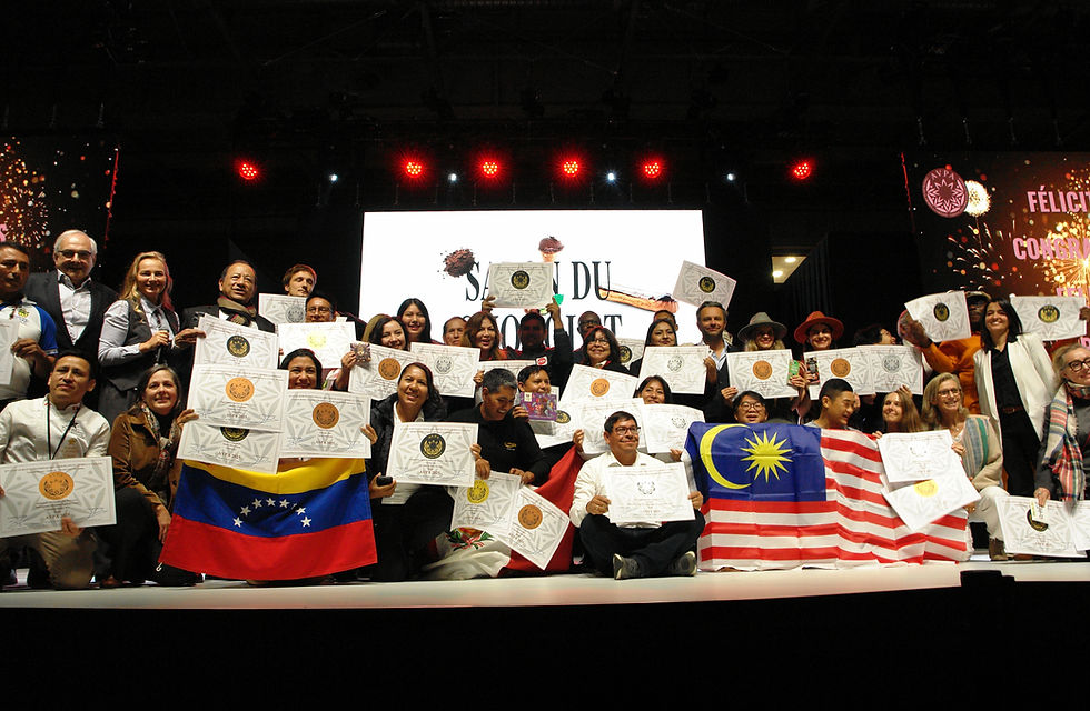 AVPA Awards Ceremony – Salon du Chocolat