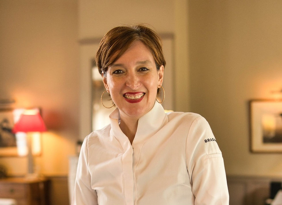 Virginie Legrand: El arte culinario como lenguaje del corazón