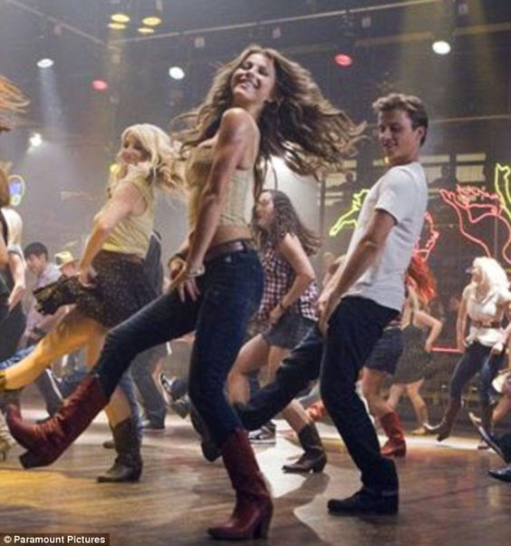 line dance