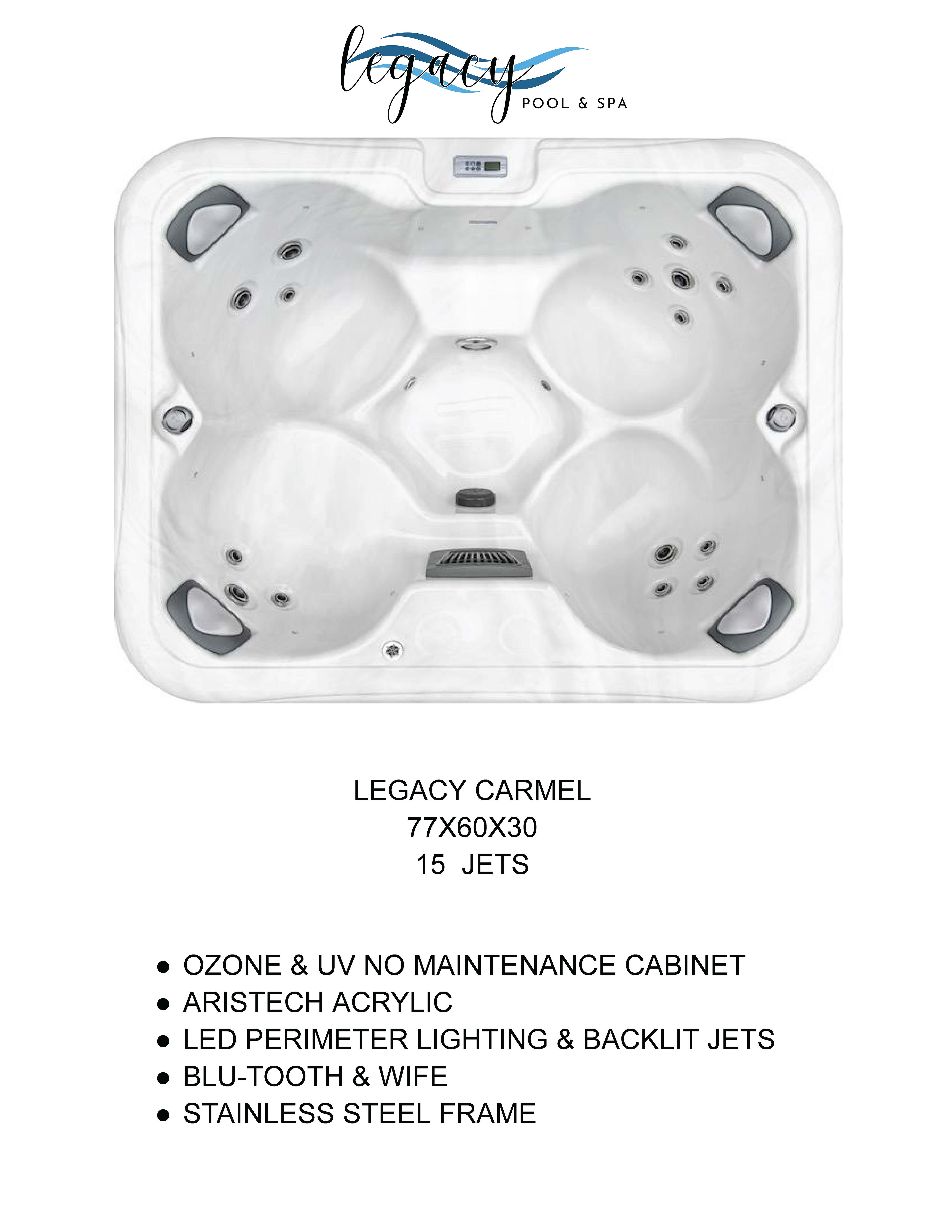 Exclusive Hot Tubs by Legacy