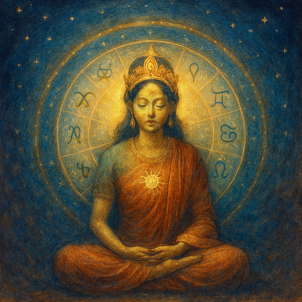 Westliche vs. Vedische Astrologie: Zwei Wege zu den Sternen