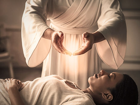 Reiki – Energie, die Zeit und Raum überwindet