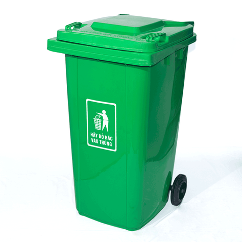 thùng rác 240 lít giá bao nhiêu? mua ở đâu rẻ nhất?