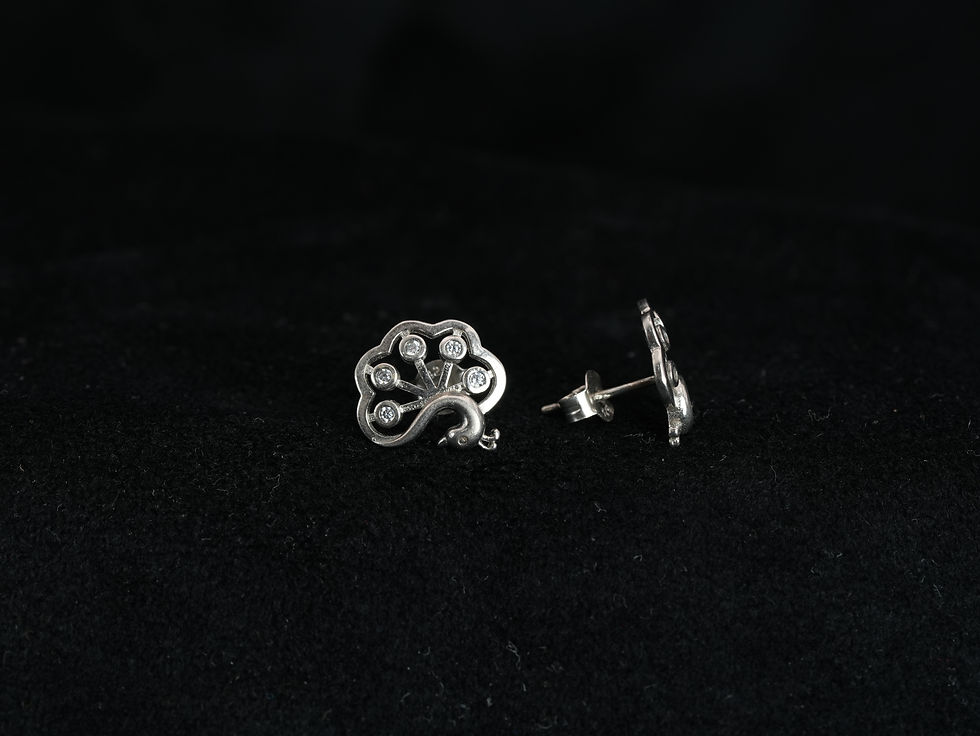 "Shine bright in every moment with silver tops."