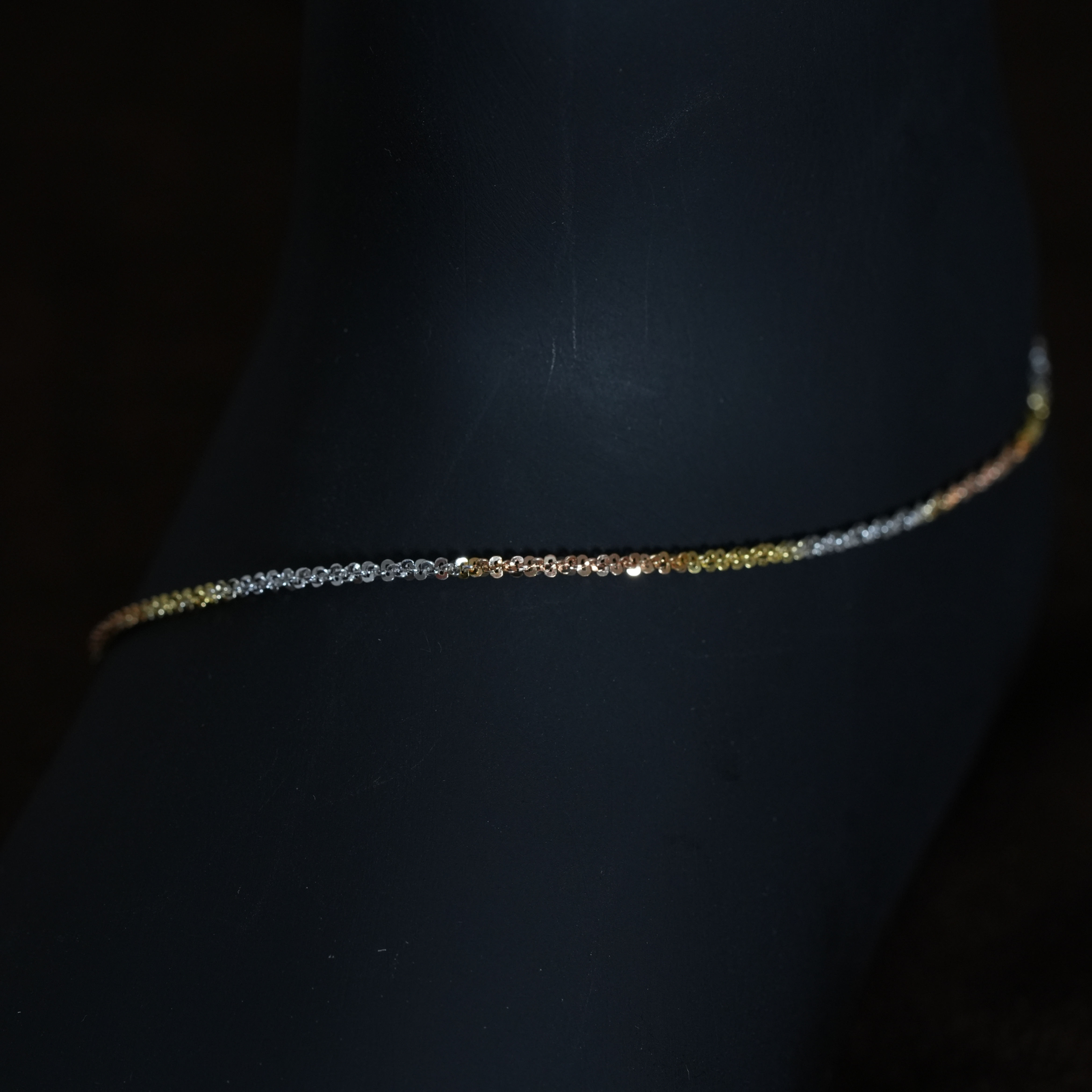 Silver Anklets
