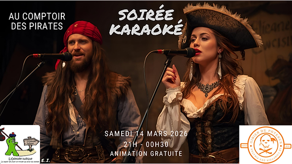 Soirée Karaoké 14 mars 2026 LCDP.png