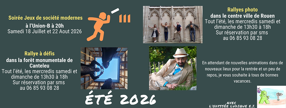 Nouvelles été 2026