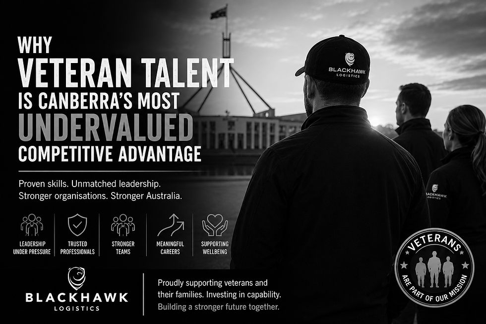 Why Veteran Talent Is Canberra's Most Undervalued Competitive Advantage