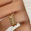 Thumbnail: 18k Gold Twist Ring
