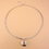 Thumbnail: White Quartz Square Pendant Necklace - 925 Sterling Silver