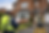Surveyor conducting mortgage valuation on UK home