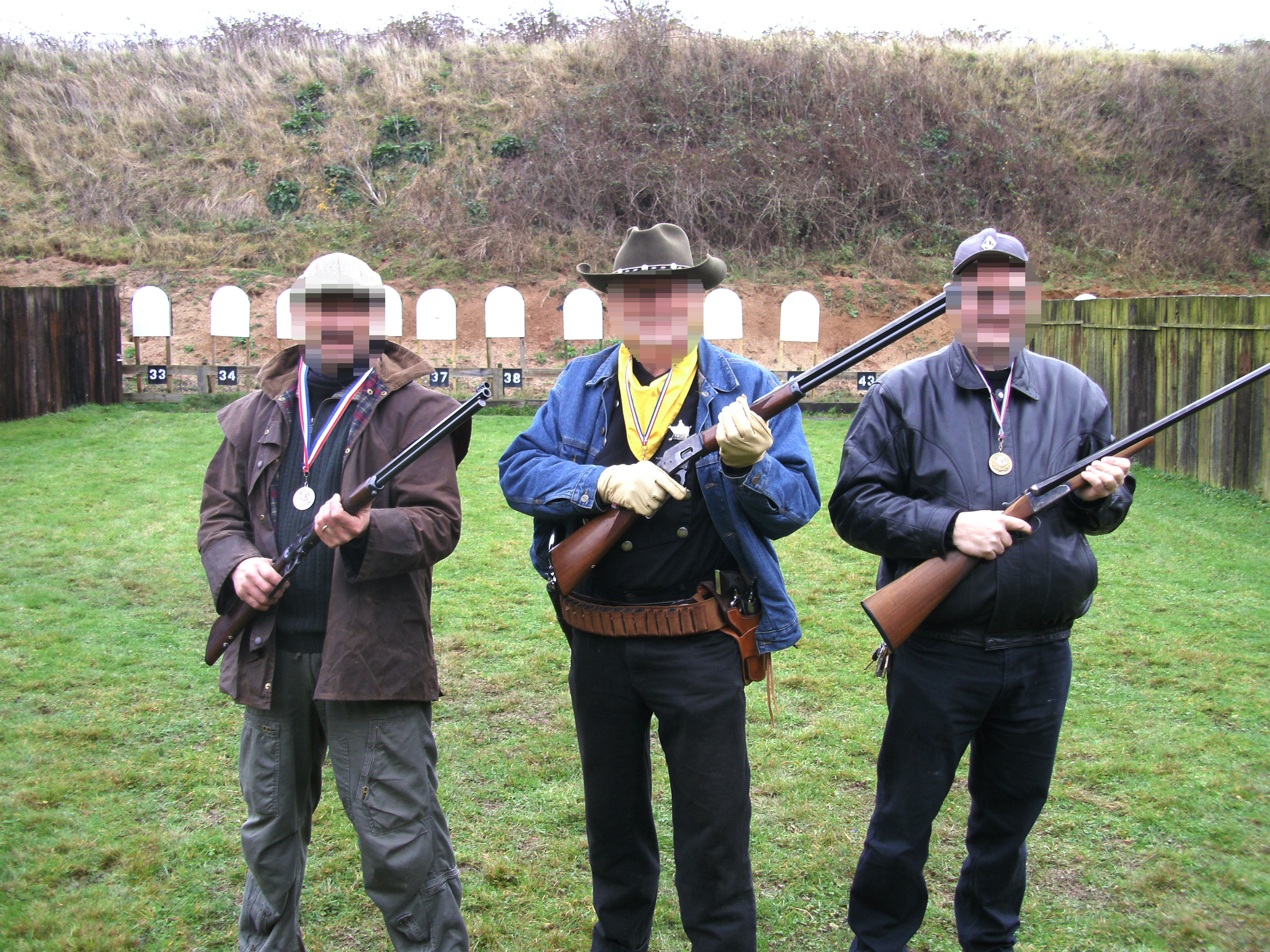 Cowboy Action Competition Winners