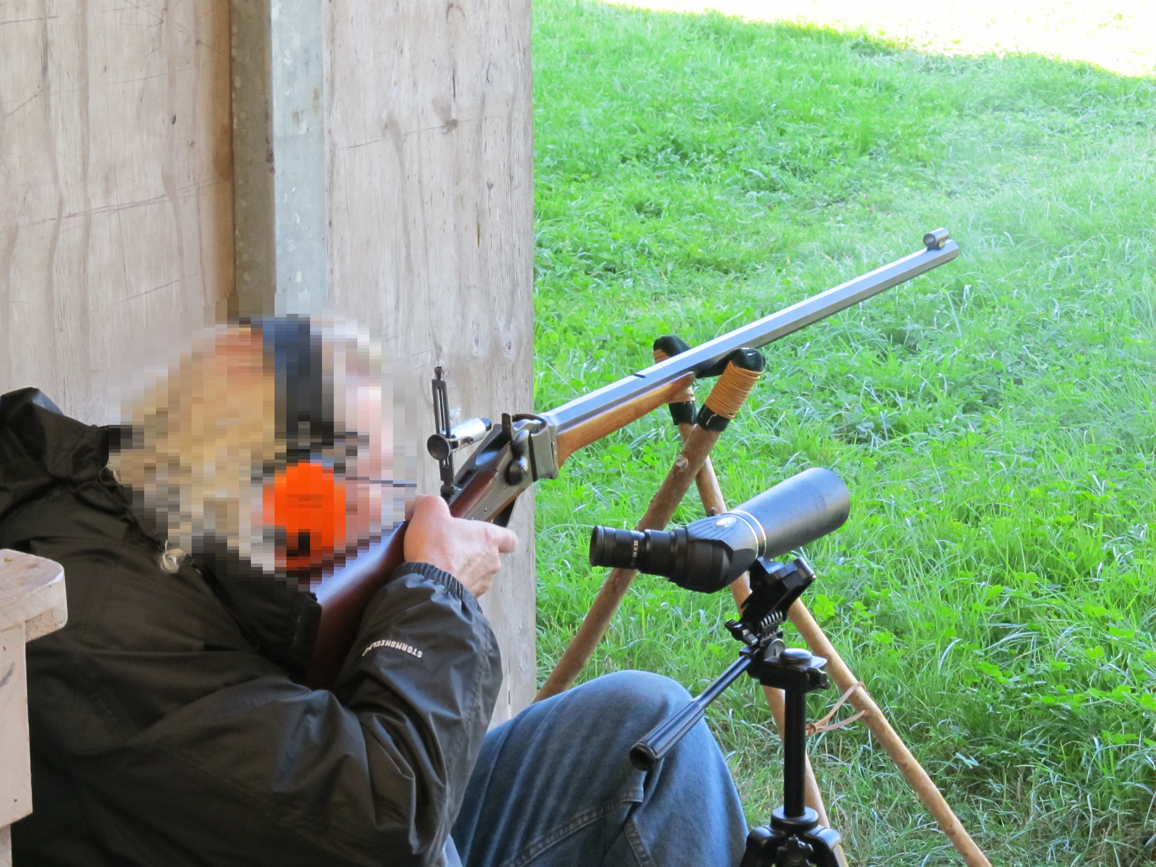 50m range shooting