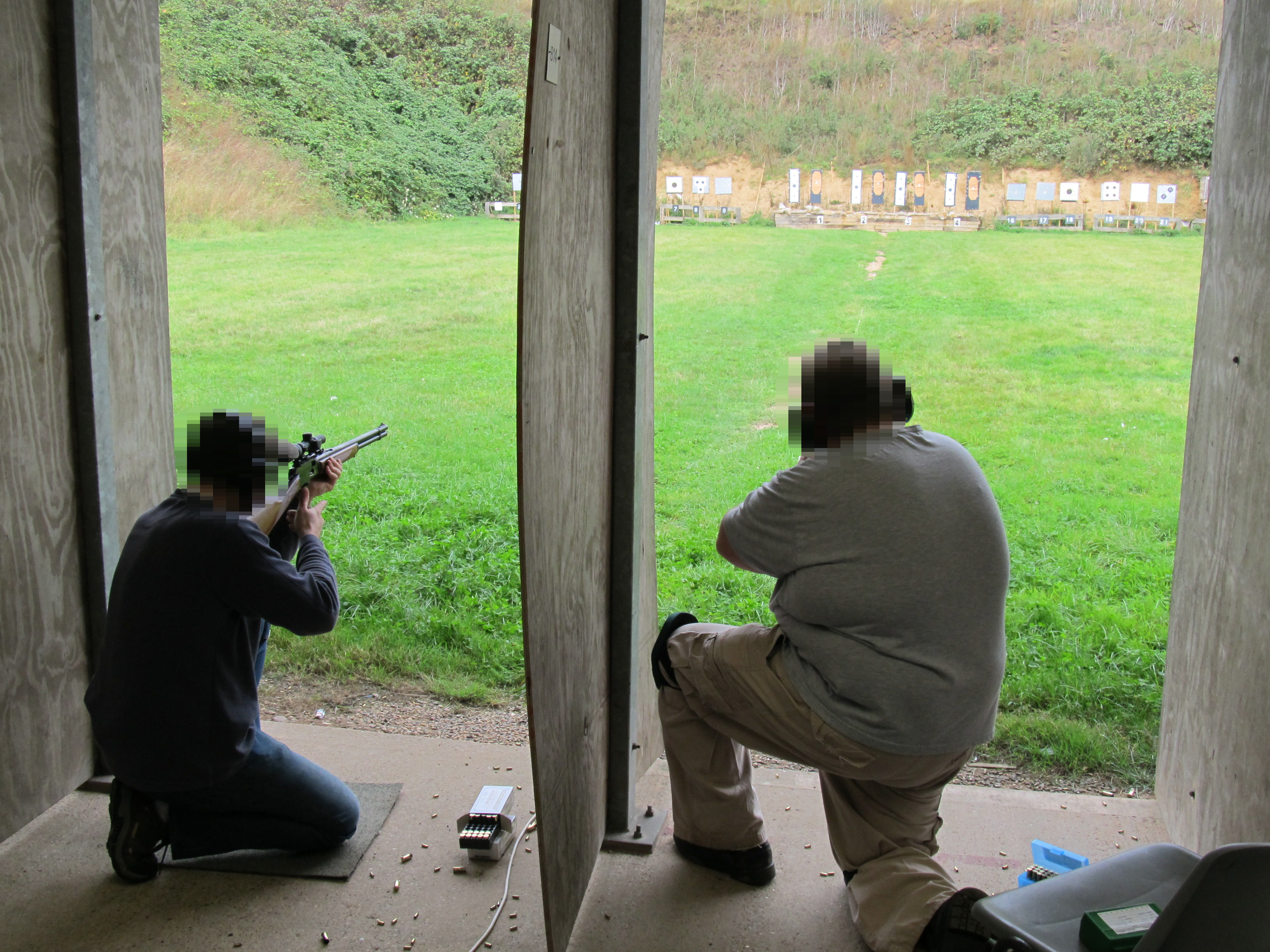 Competition shooting