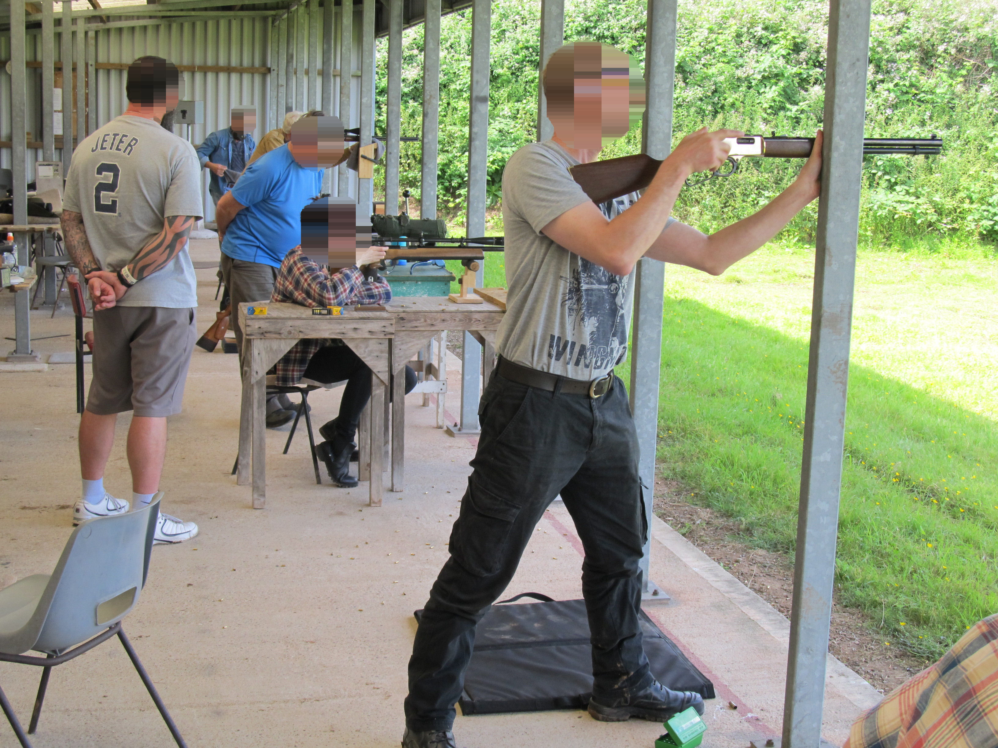 100m Supported Offhand Shooting