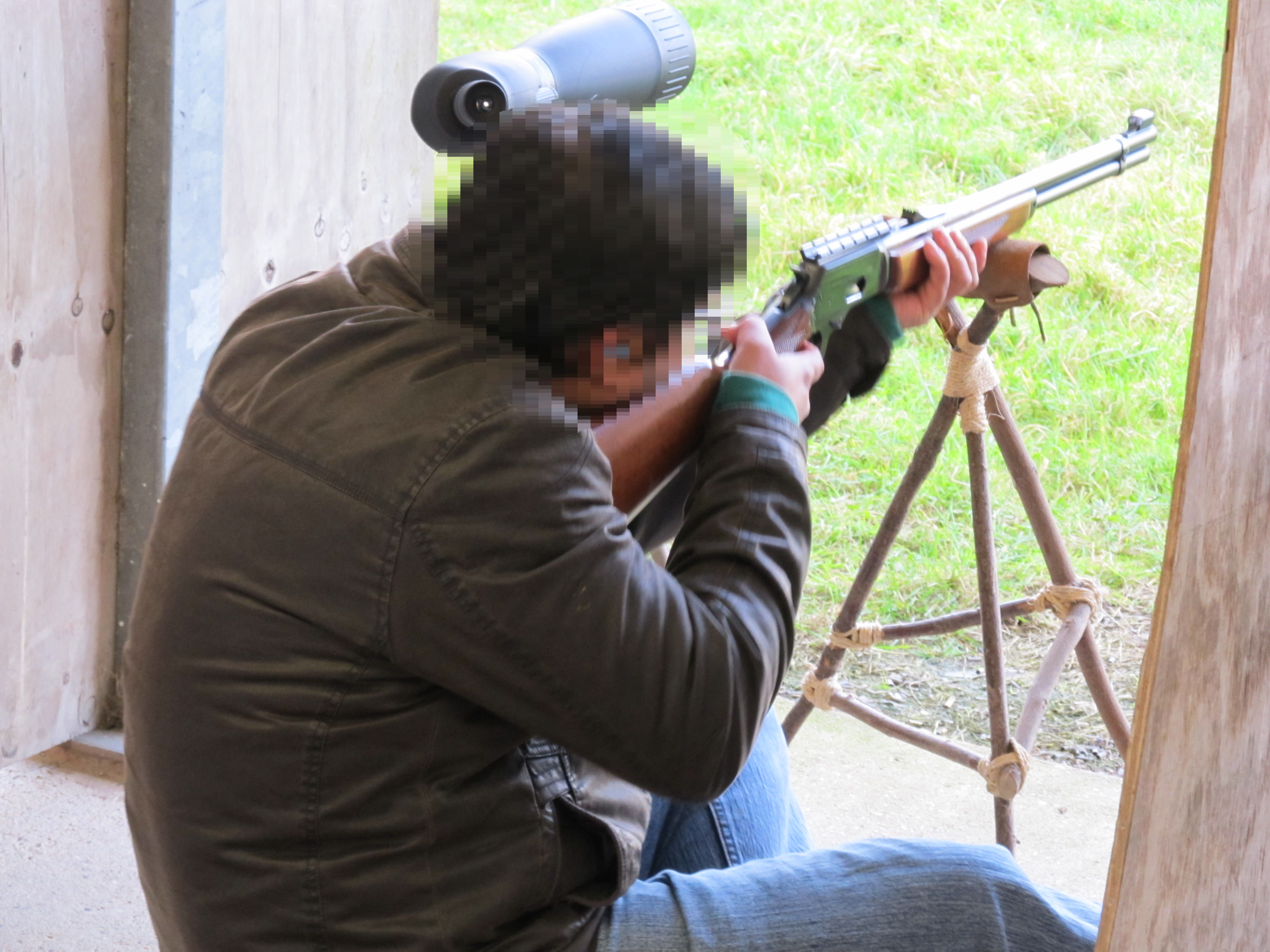 B range shooting
