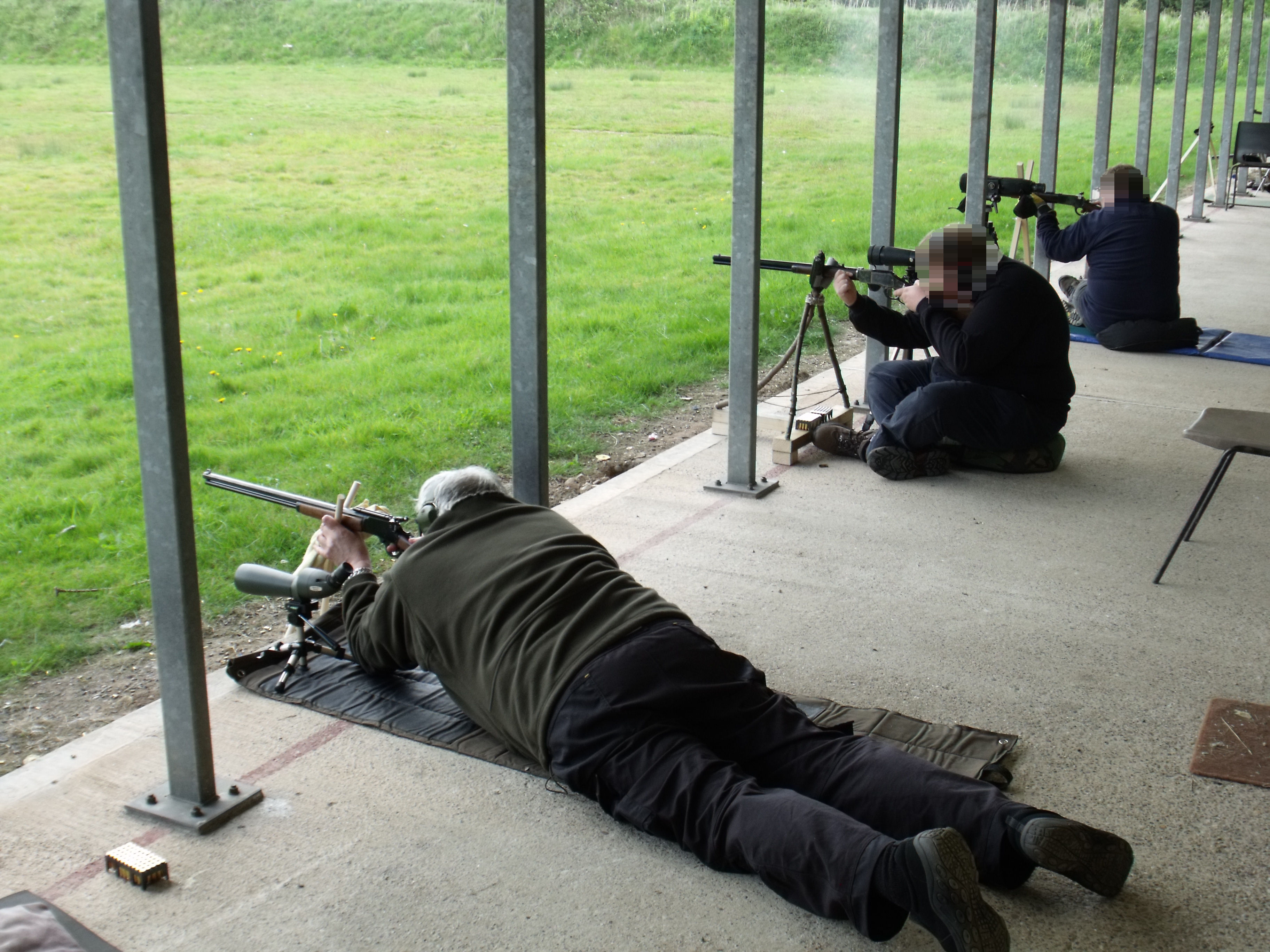 Shooting on the A Range