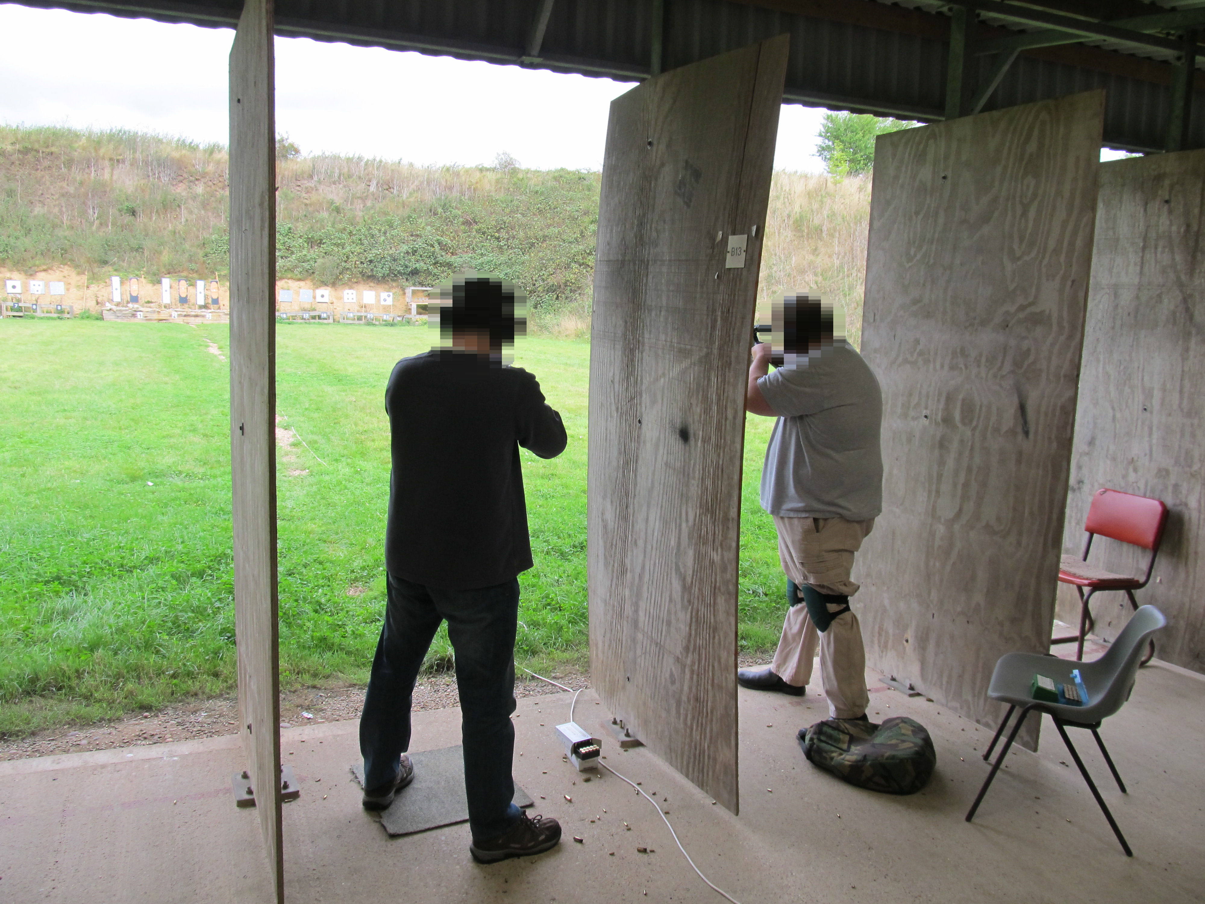 50m range shooting